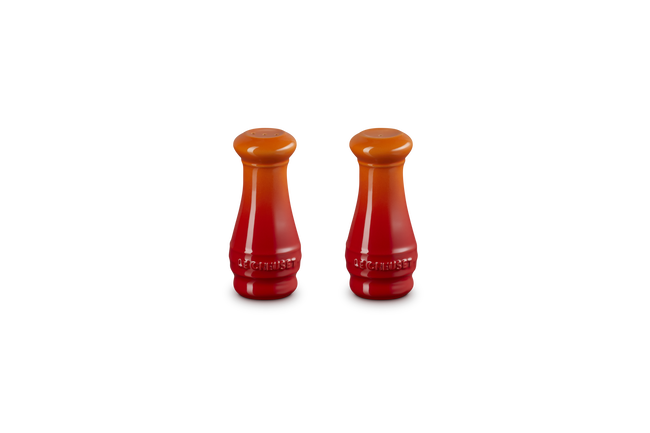 Stoneware Salt & Pepper ShakersFlame image number 1