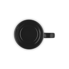 Le Creuset Stoneware V Mug 180ml Black OnyxOnyx image number 4