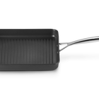 Toughened Non-Stick Square Grill with Long Handle image number 3