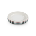 Stoneware Calm Set of 4 Tea Plates image number 3