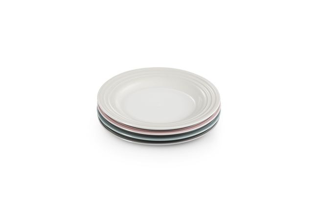 Stoneware Calm Set of 4 Tea Plates image number 3