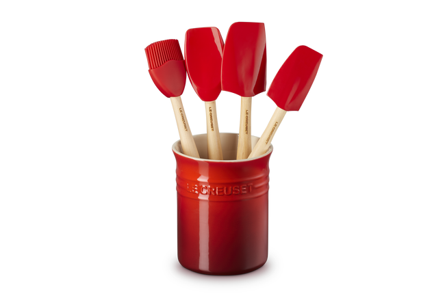 Craft 5-piece Utensil SetCerise image number 1