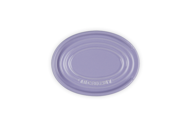 Le Creuset Stoneware Oval Spoon Rest 16cm LilacLilac image number 4