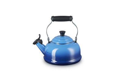Le Creuset Whistling Teakettle with Phenolic Knob 1.6L Azure Blue