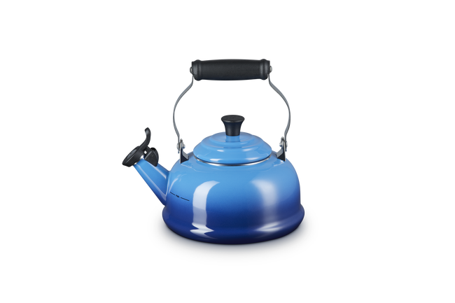 Le Creuset Whistling Teakettle with Phenolic Knob 1.6L Azure BlueAzure Blue image number 1