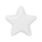 Le Creuset Stoneware Star Plate 20cm WhiteWhite image number 1