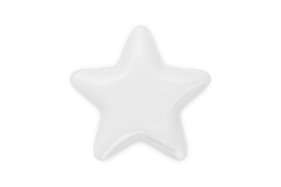 Le Creuset Stoneware Star Plate