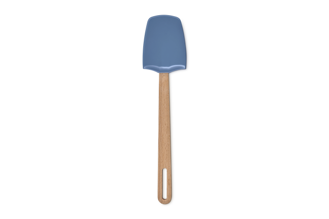 Signature Silicone Large Spatula Spoon ChambrayChambray image number 1