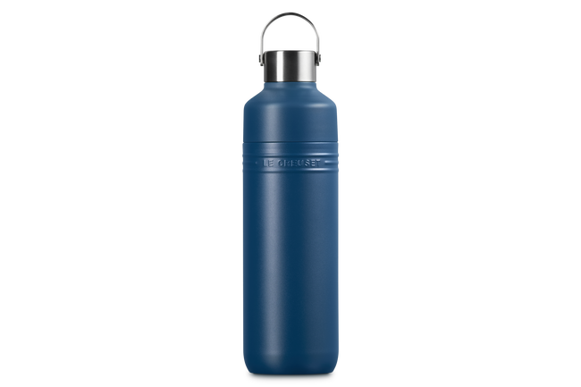 Le Creuset On The Go Insulated Water Bottle 1L Deep TealDeep Teal image number 4