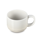 Le Creuset Stoneware San Fran Mug 250ml MeringueMeringue image number 2