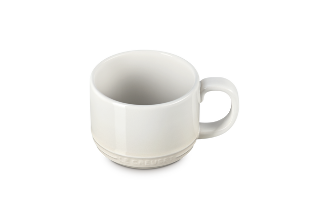 Le Creuset Stoneware San Fran Mug 250ml MeringueMeringue image number 2