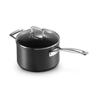 Le Creuset Toughened Non-Stick Saucepan with Glass Lid & Helper Handle image number 8
