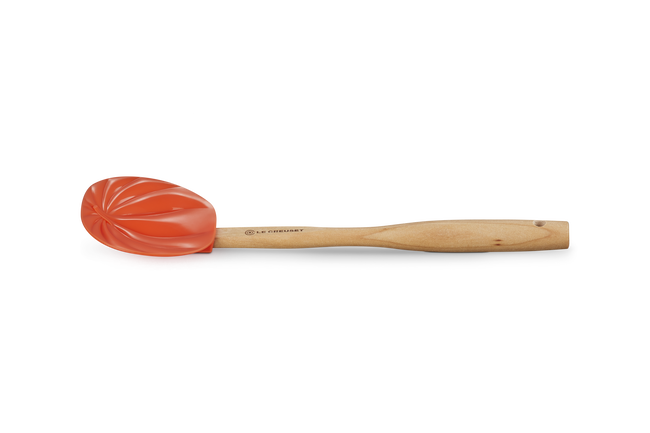 Le Creuset Silicone Pumpkin Spatula Spoon FlameFlame image number 2