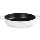 Le Creuset Cast Iron Signature Everyday Pan 28cm WhiteWhite image number 1