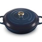 Le Creuset Cast Iron Signature Shallow Casserole 32cm AgaveAgave image number 2