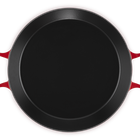 Le Creuset Cast Iron Classic Paella Pan 34cm CeriseCerise image number 4