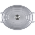 Le Creuset Cast Iron Signature Oval Casserole 31cm Ch&acirc;teauCh&acirc;teau image number 5