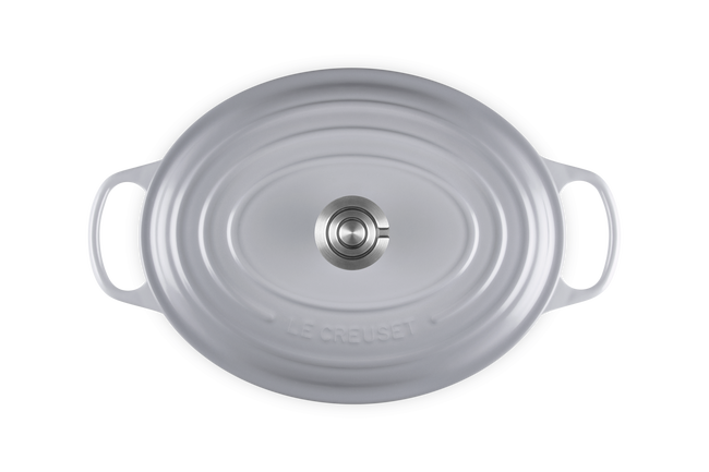 Le Creuset Cast Iron Signature Oval Casserole 31cm Ch&acirc;teauCh&acirc;teau image number 5