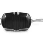 Le Creuset Cast Iron Signature Square Skillet Grill 26cm Ch&acirc;teauCh&acirc;teau image number 2