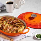 Le Creuset Cast Iron Signature Oblong Casserole 31cm image number 1