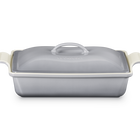 Le Creuset Stoneware Heritage Rectangular Dish with Lid Ch&acirc;teauCh&acirc;teau image number 1