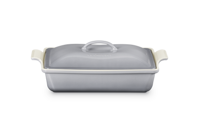 Le Creuset Stoneware Heritage Rectangular Dish with Lid Ch&acirc;teau