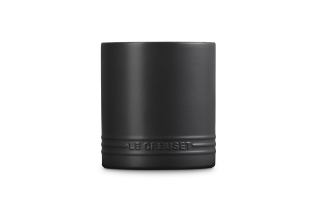 Signature 1.1L Straight Utensil CrockMatte Black image number 3
