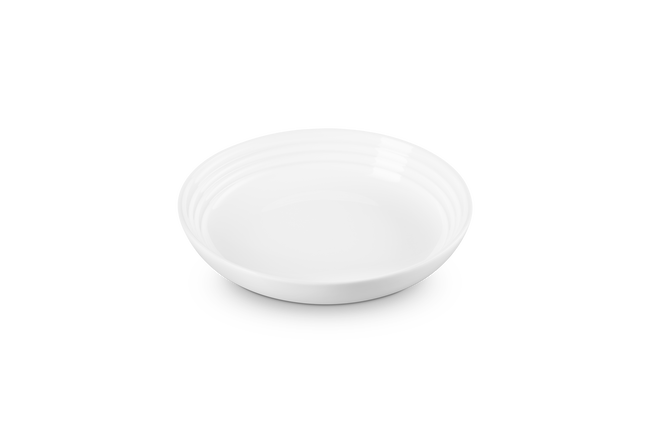 Le Creuset Stoneware Vancouver Pasta Bowl 22cm WhiteWhite image number 2