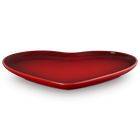 Stoneware Heart Serving Platter image number 2