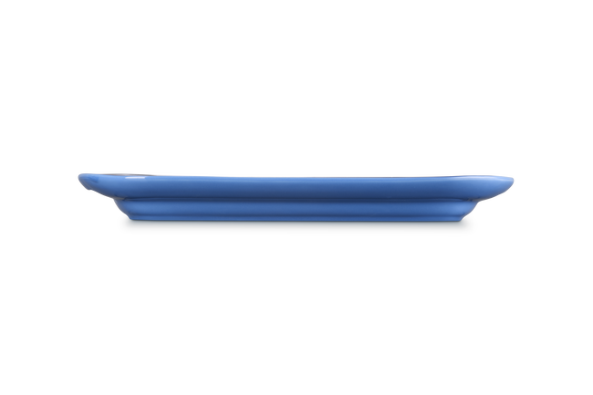 Stoneware BBQ PlatterAzure Blue image number 3