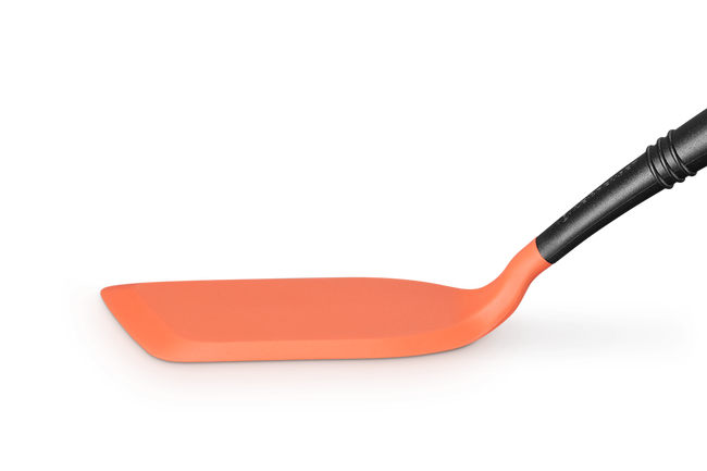 Le Creuset Professional Silicone Edge Flat Turner FlameFlame image number 3