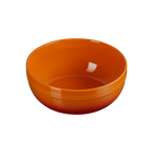 Stoneware Coupe Serving BowlFlame image number 2
