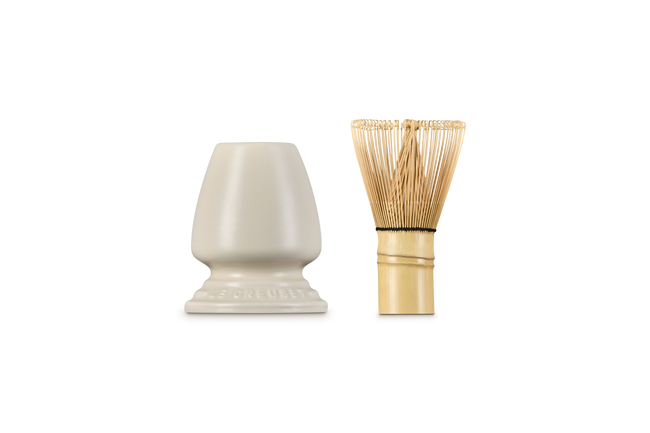 Le Creuset Serenity Matcha Whisk with Stand BriocheBrioche image number 5