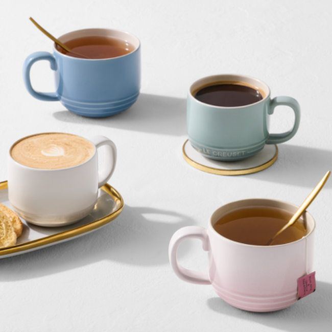 Le Creuset Stoneware San Fran Mug 350ml image number 3