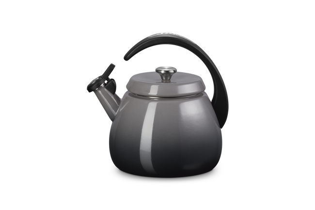 Le Creuset Cloche Kettle with Stainless Steel Knob 2.1L FlintFlint image number 1