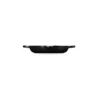 Le Creuset Cast Iron Signature Deep Round Grill 25cm Matte BlackMatte Black image number 3
