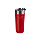 Le Creuset On The Go Travel Mug 350ml CeriseCerise image number 2
