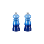 Le Creuset Mini Salt & Pepper Mill Set 11cm Azure BlueAzure Blue image number 5