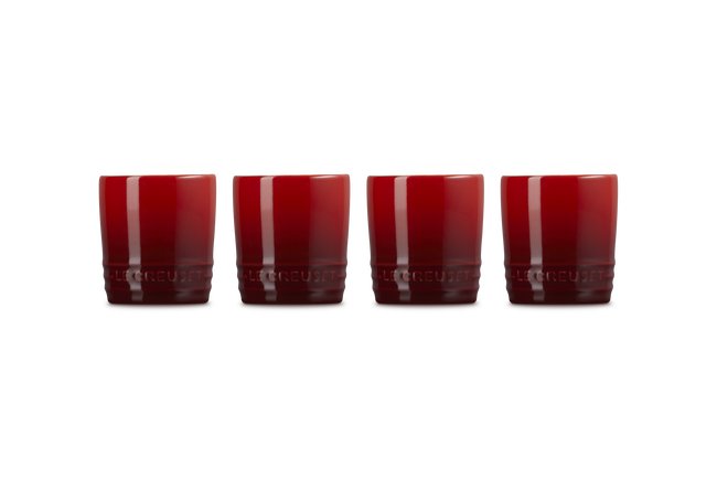 Stoneware Set of 4 Tasting Cups image number 3