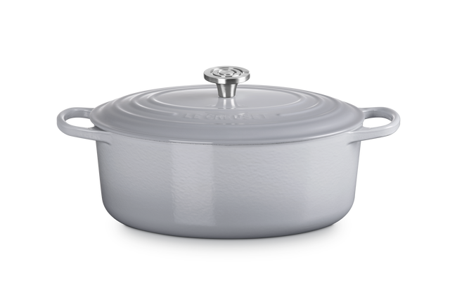 Le Creuset Cast Iron Signature Oval Casserole 31cm Ch&acirc;teauCh&acirc;teau image number 1