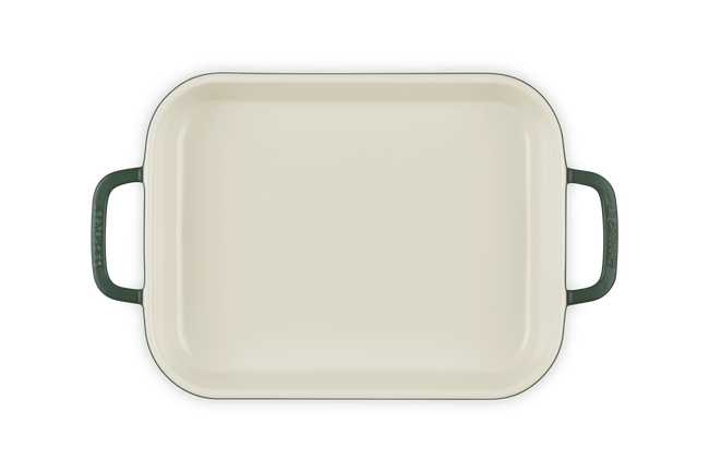 Le Creuset Stoneware Coupe Rectangular Dish 31cm For&ecirc;t image number 4