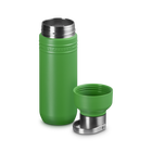 Le Creuset On The Go Insulated Water Bottle 500ml Bamboo GreenBamboo image number 1