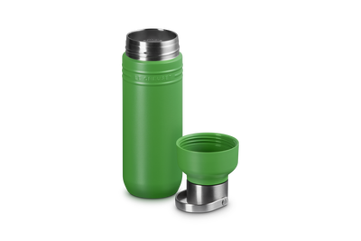 Le Creuset On The Go Insulated Water Bottle 500ml Bamboo Green