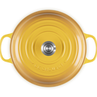 Le Creuset Cast Iron Signature Shallow Casserole 28cm NectarNectar image number 4