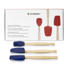Le Creuset Silicone Craft 3-piece Utensil Set image number 3