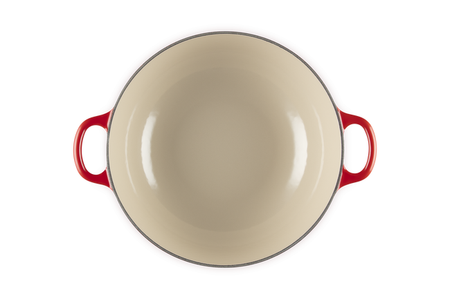Le Creuset Cast Iron Classic Holly Soup Pot 26cm image number 4