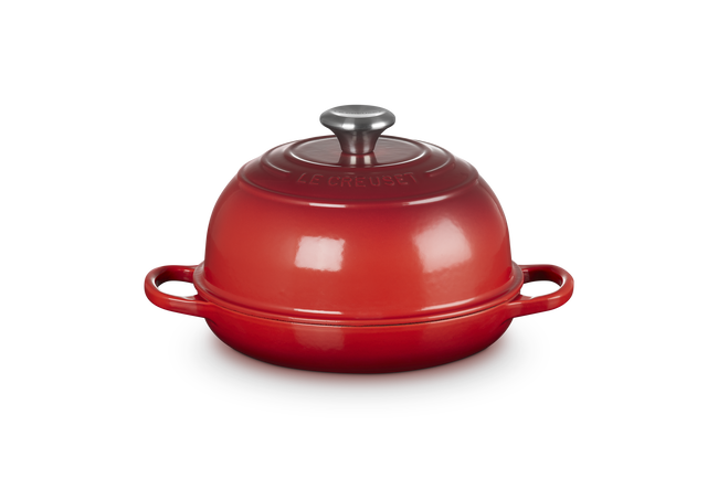 Le Creuset Cast Iron Signature Bread Oven 24cm CeriseCerise image number 1