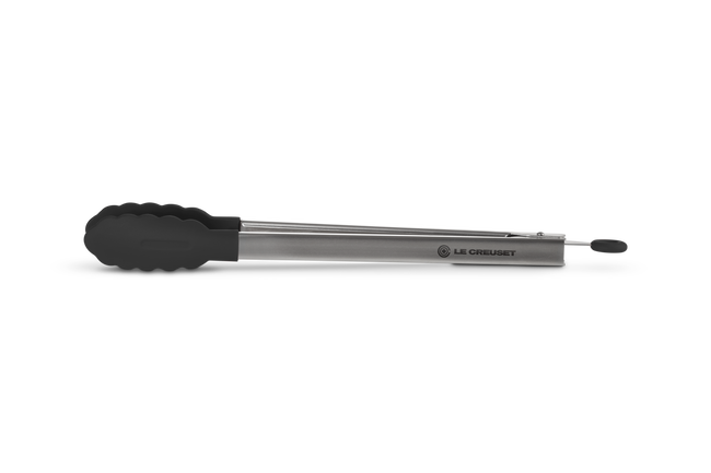 Tongs with Silicone TipMatte Black image number 5