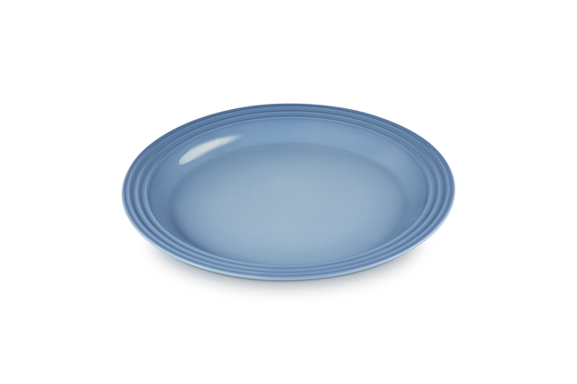 Le Creuset Stoneware Vancouver Dinner Plate 27cm ChambrayChambray image number 3