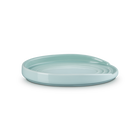 Stoneware Oval Spoon RestSage image number 2